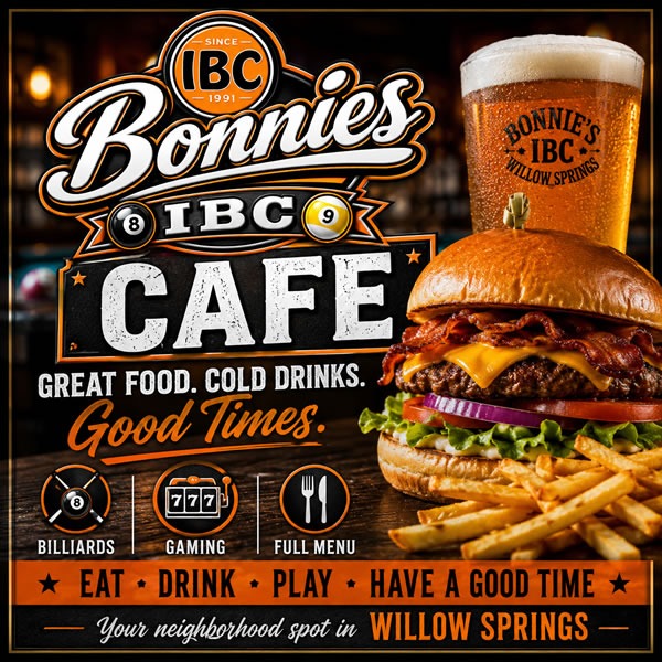 Bonnies Cafe Willow Springs