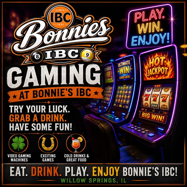 Play the Slots at Bonnies IBC